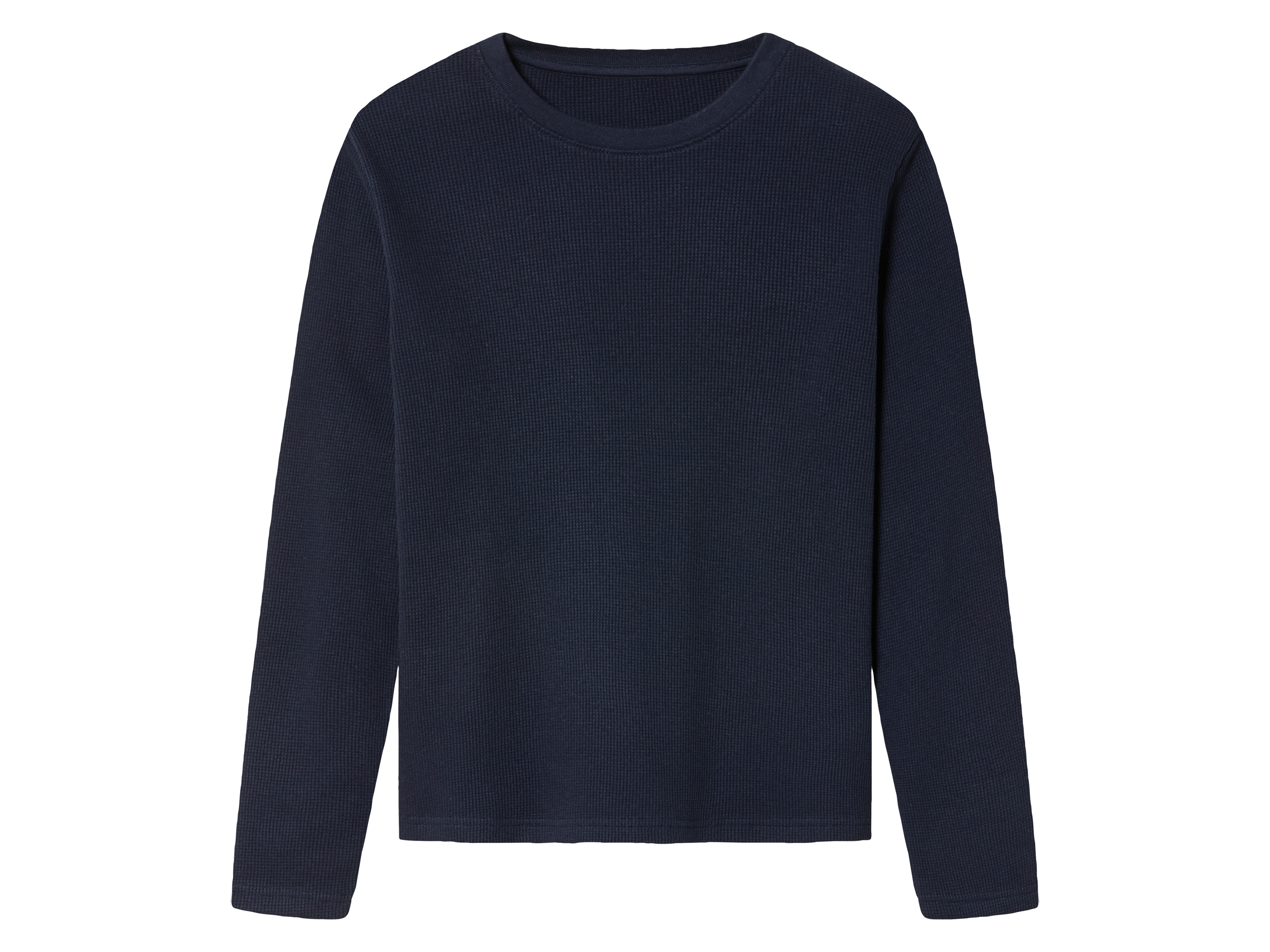 pepperts! Kindershirt met lange mouwen (146/152, Marineblauw)