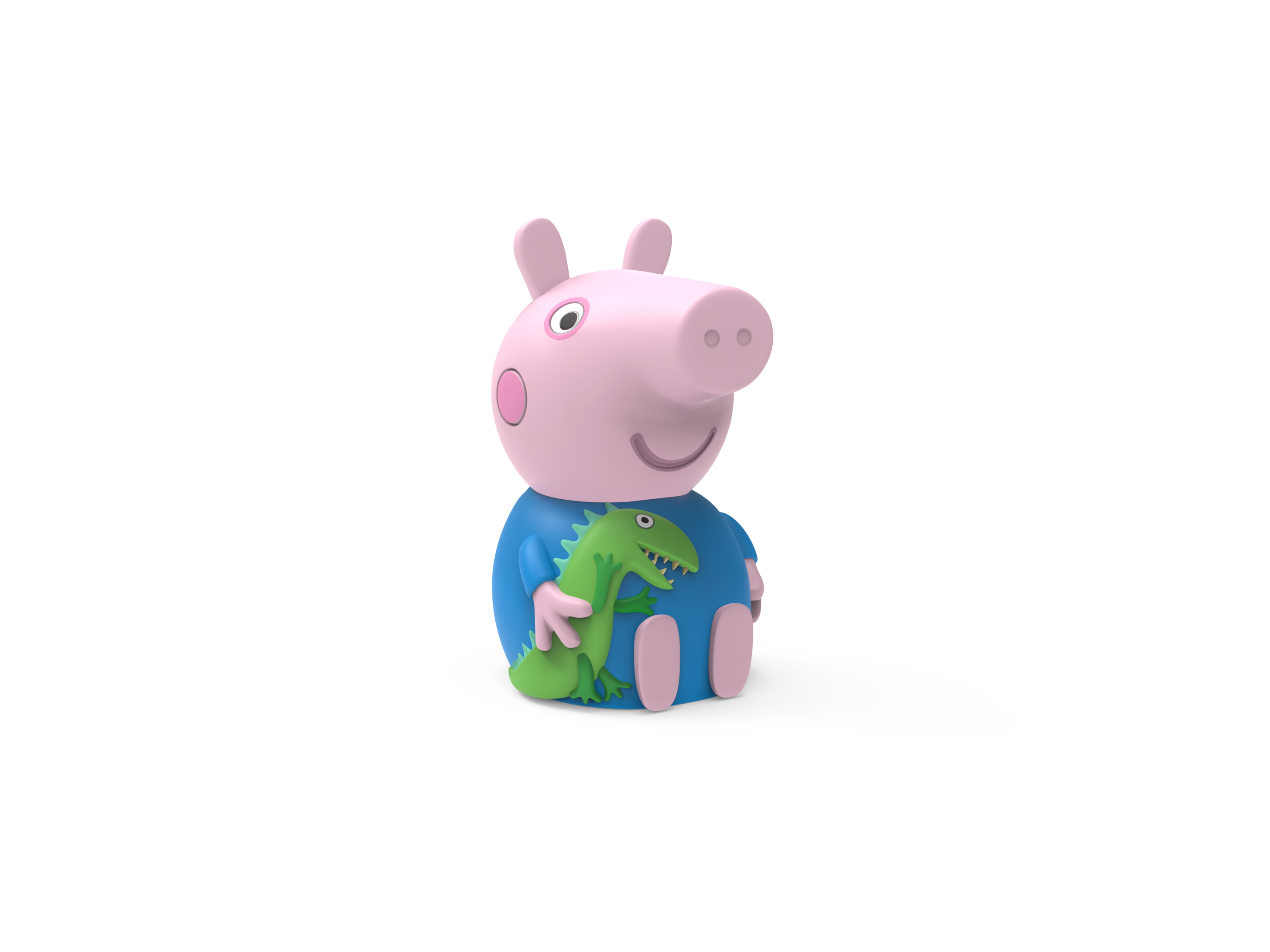 LED-nachtlampje Peppa Pig (Peppa Pig/blauw)