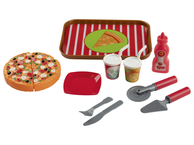 Playtive Speelgoed keukentoebehoren (Pizzavormenset)