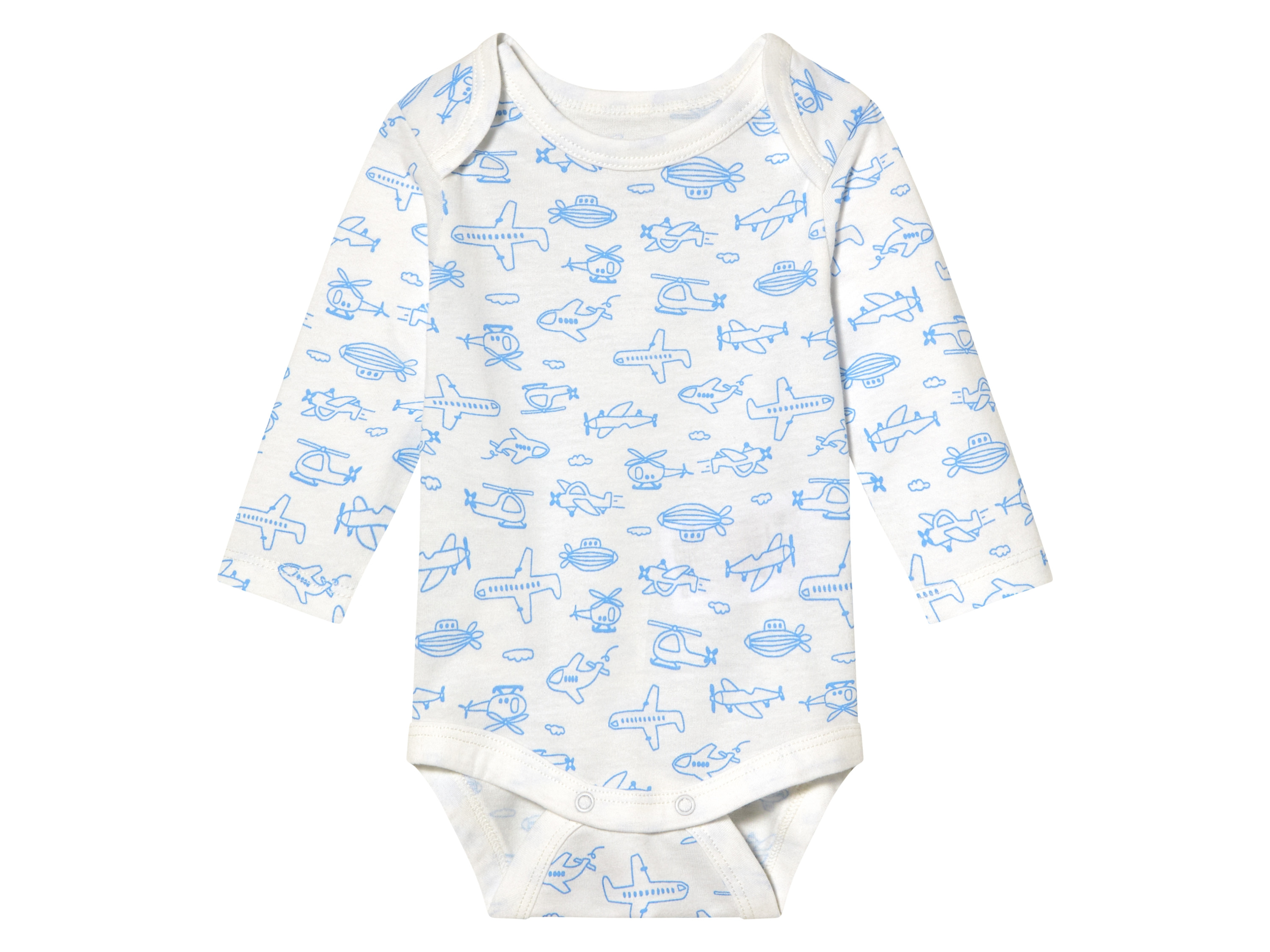 lupilu Baby romper (Wit, 86/92)