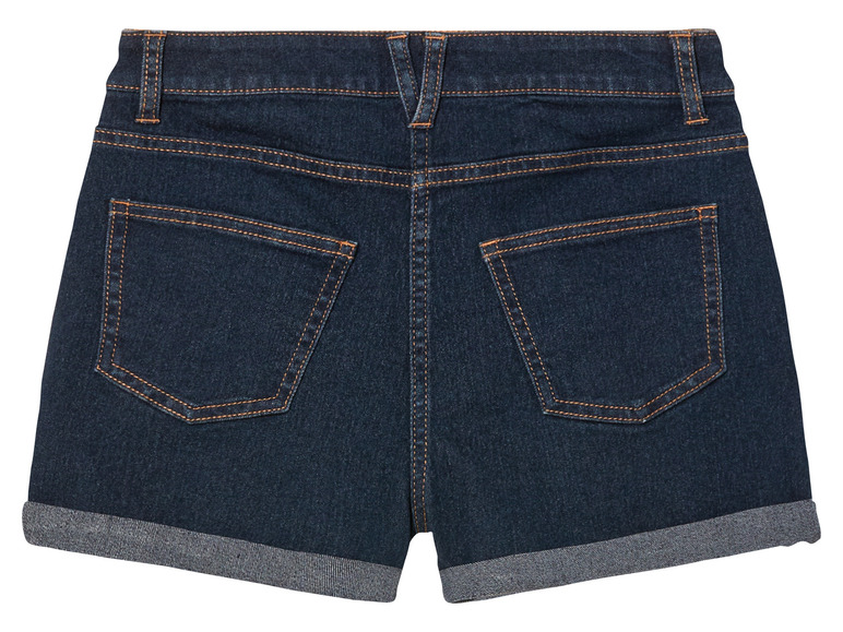 Ga naar volledige schermweergave: pepperts!® Meisjes jeansshort - afbeelding 4