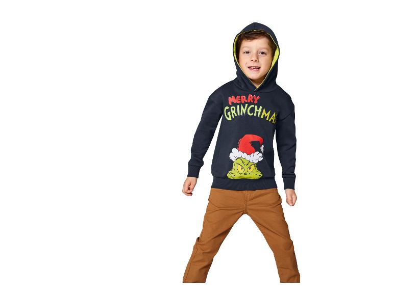 Ga naar volledige schermweergave: Kinder Grinch hoodie - afbeelding 3