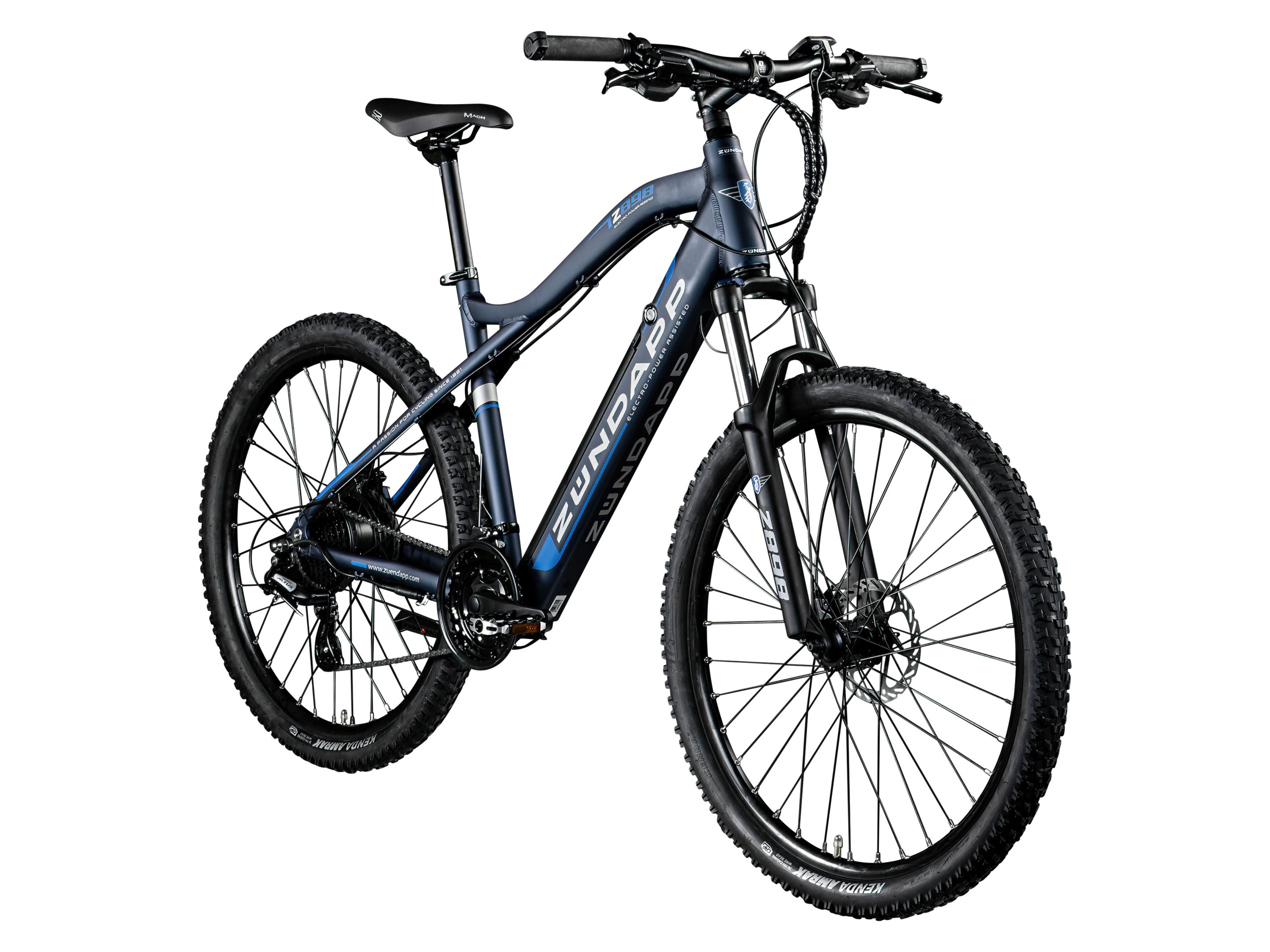 Zündapp E-mountainbike Z898 (Blauw)