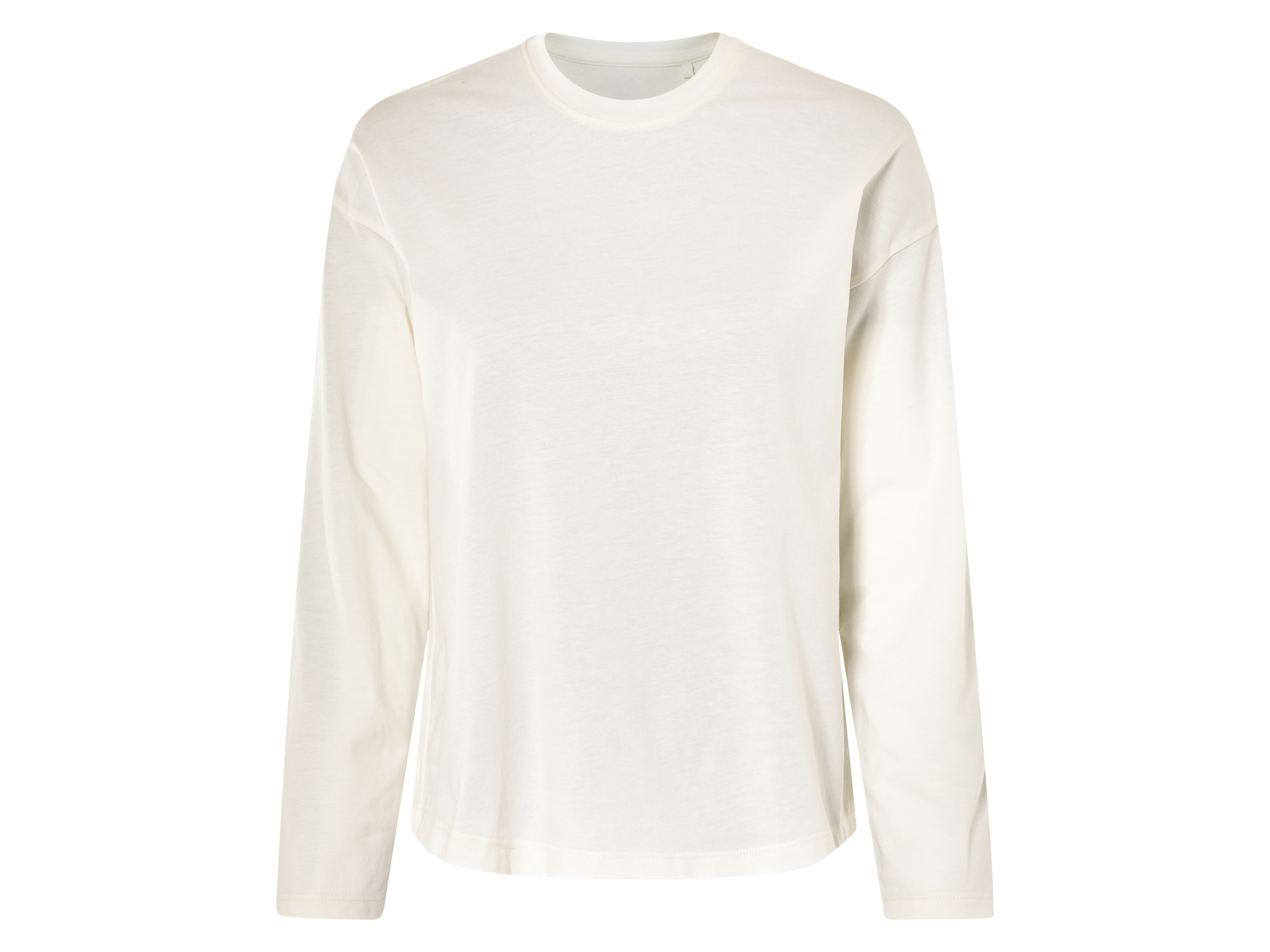 esmara Dames shirt met lange mouwen (L(44/46), Wit)