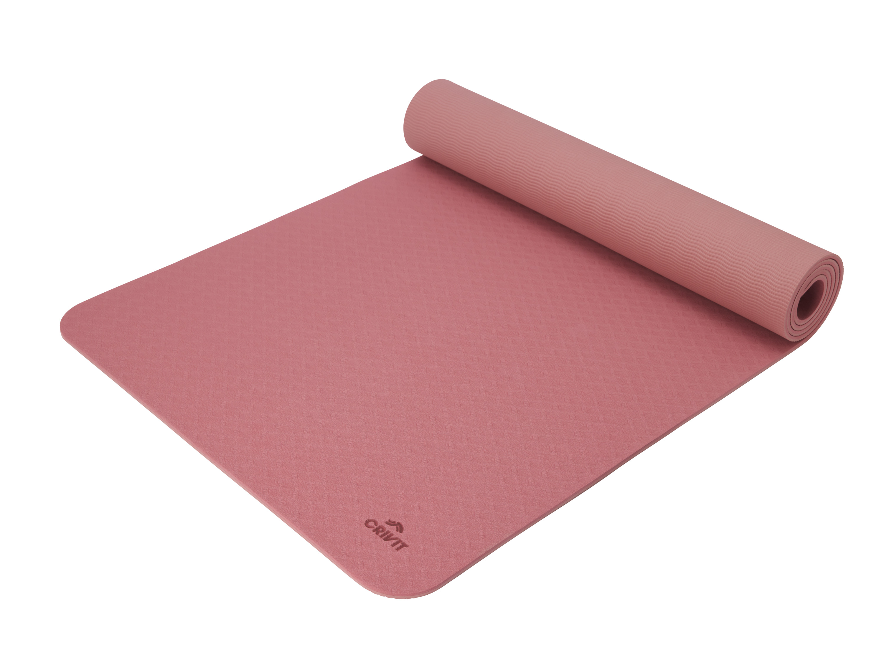 CRIVIT Yogamat (Lichtroze)