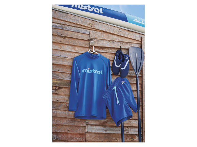 Ga naar volledige schermweergave: Mistral Heren UV-zwemshirt voor watersport en strandactiviteiten - afbeelding 4