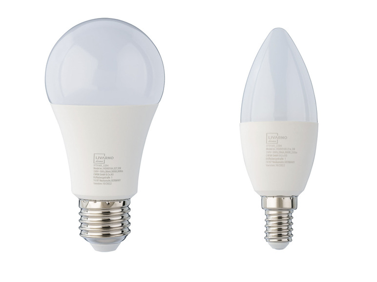 LIVARNO home LED-lamp E27 /E14