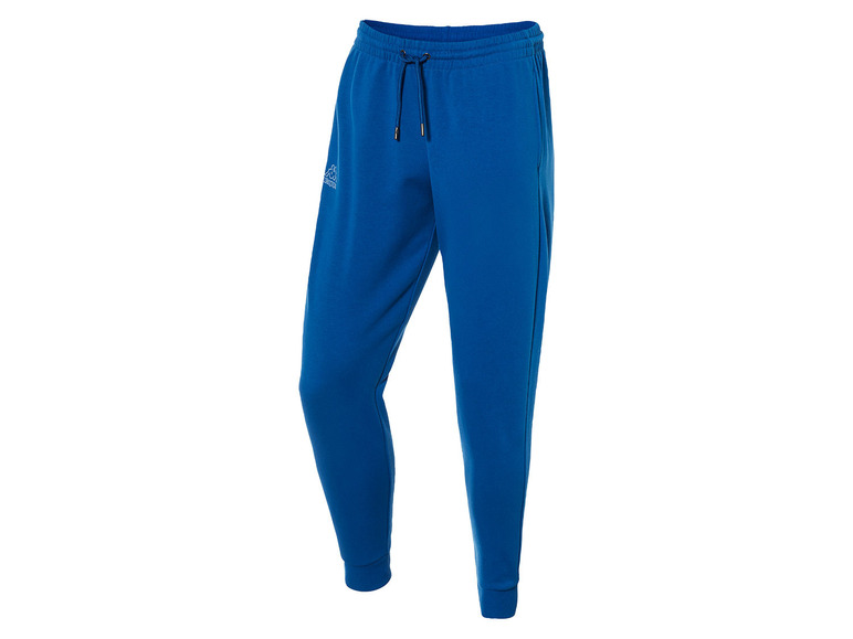 Kappa Heren-joggingbroek (L, Blauw)