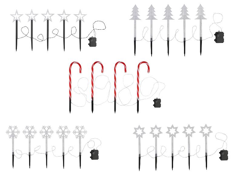 Ga naar volledige schermweergave: LIVARNO home LED-kerstverlichting voor buiten - afbeelding 1