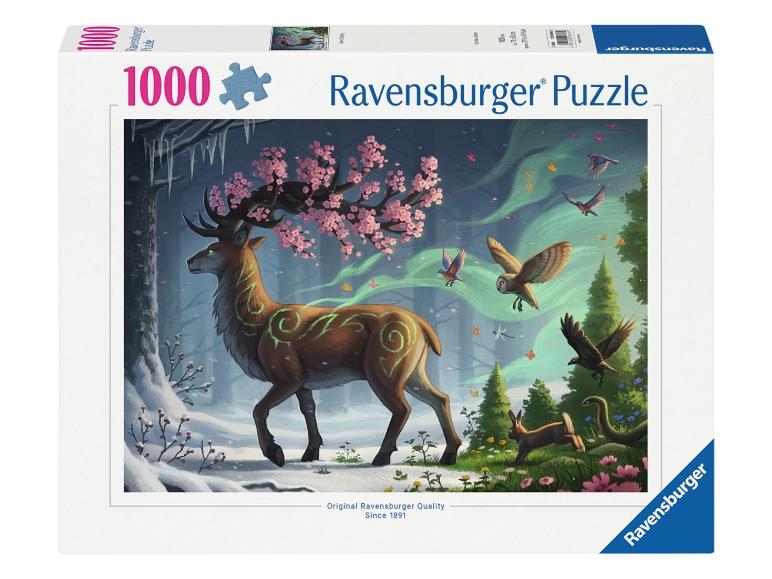 Ga naar volledige schermweergave: Ravensburger Puzzel 1000 stukjes - afbeelding 19