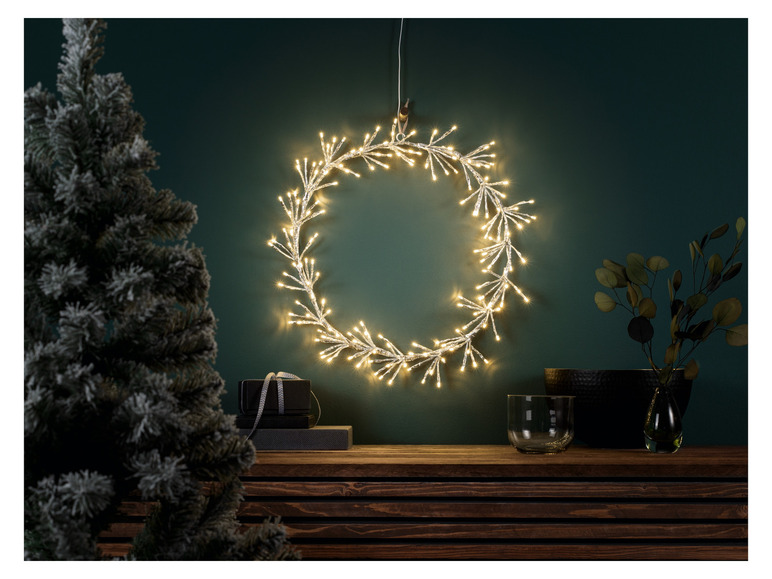 Ga naar volledige schermweergave: LIVARNO home LED-kerstster of -krans - afbeelding 4