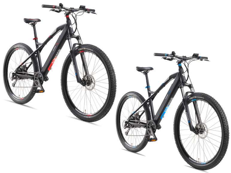 Ga naar volledige schermweergave: TELEFUNKEN E-mountainbike Klimmer M924 27,5 / 29" - afbeelding 1