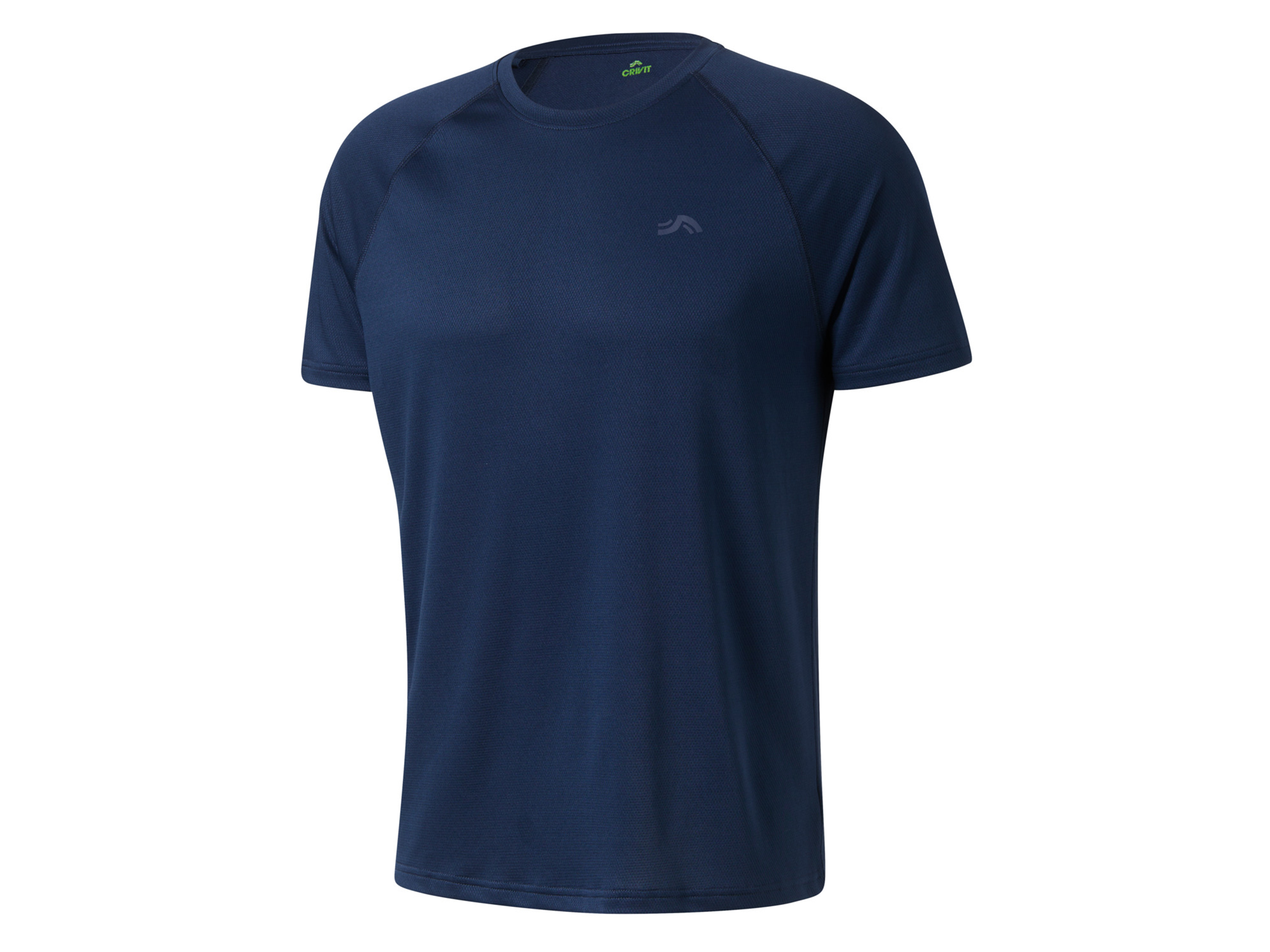 CRIVIT Heren functioneel shirt (S (44-46), Blauw)