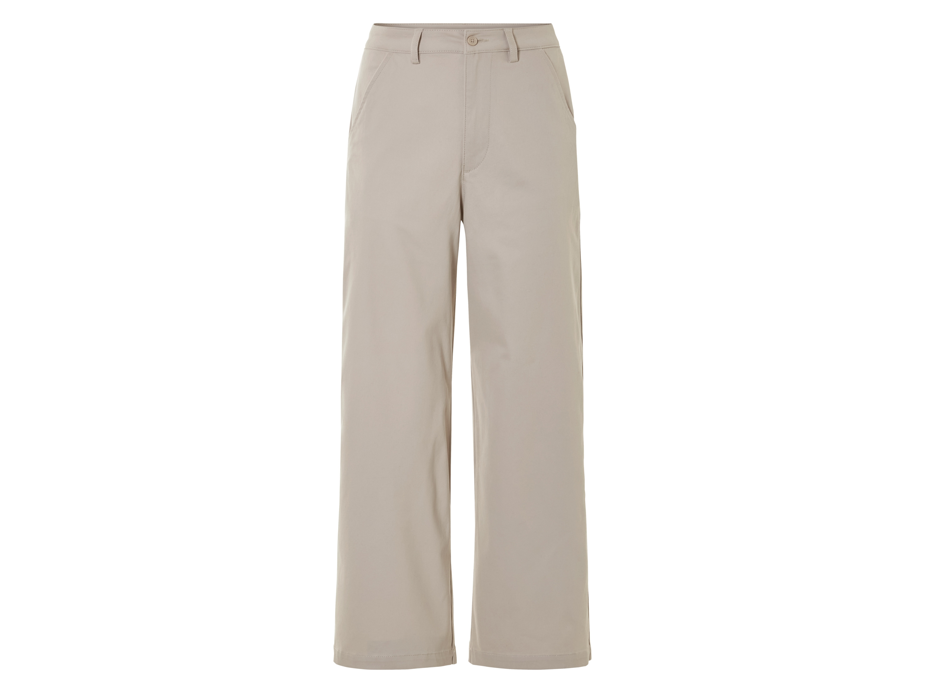 esmara Dames broek (Beige, 36)