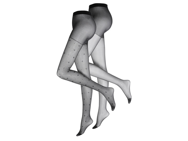 Ga naar volledige schermweergave: esmara® 2 dames fijne panty’s - afbeelding 2