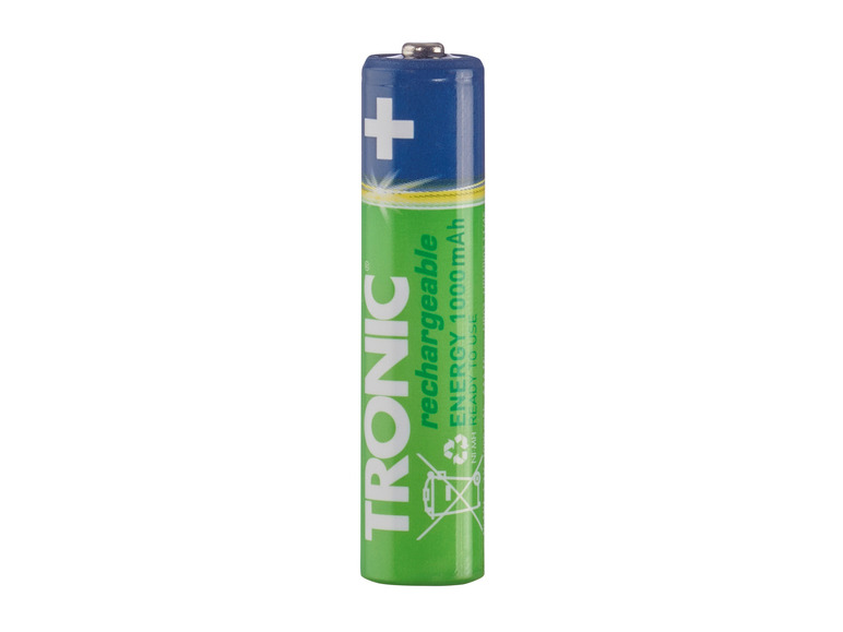 Ga naar volledige schermweergave: TRONIC® Oplaadbare batterijen - afbeelding 5