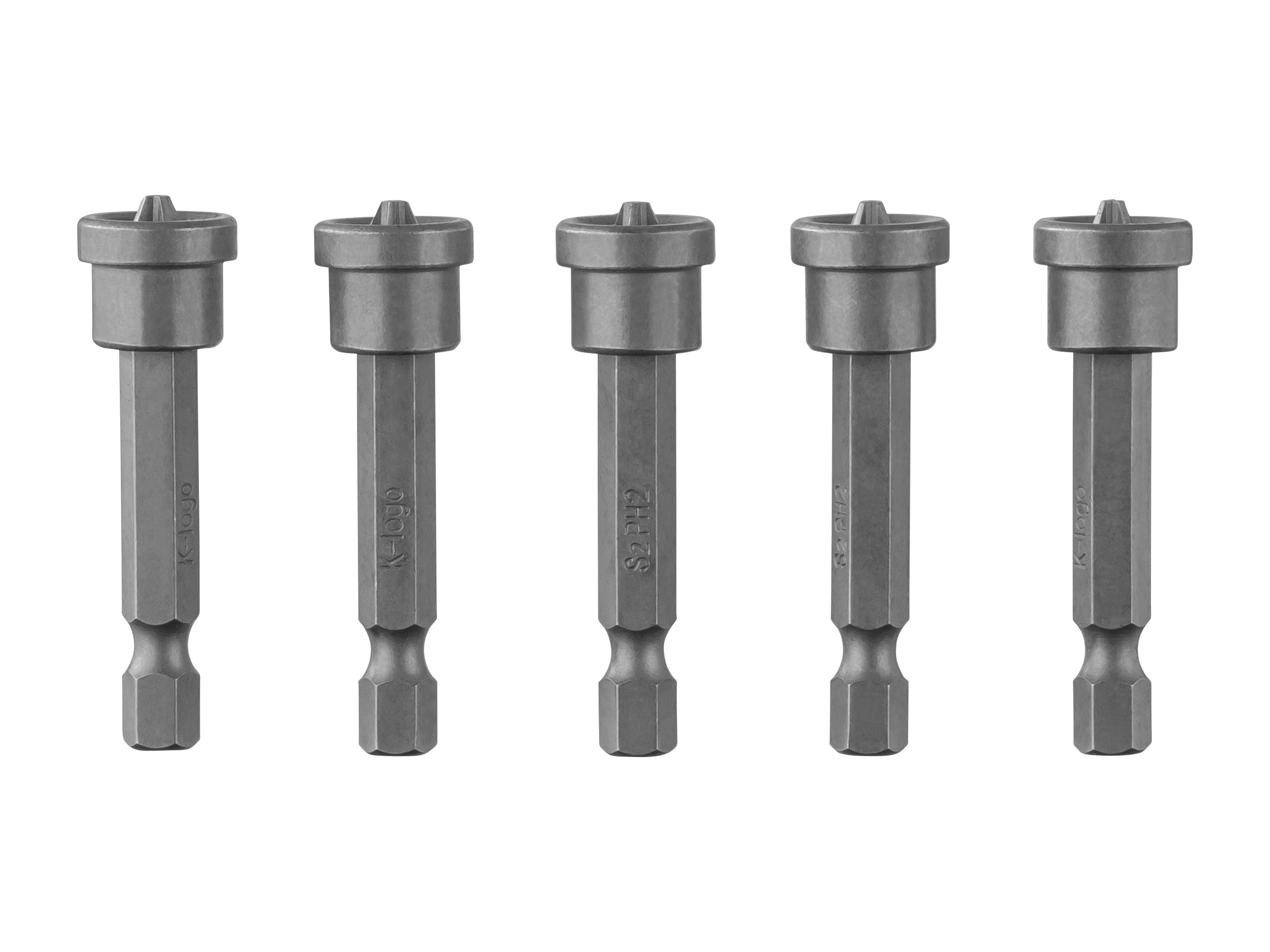 PARKSIDE Bitverlenging, set vierkante adapters of bitset voor gipsplaten (gipsplaten bits ptb 4 a1 50mm)