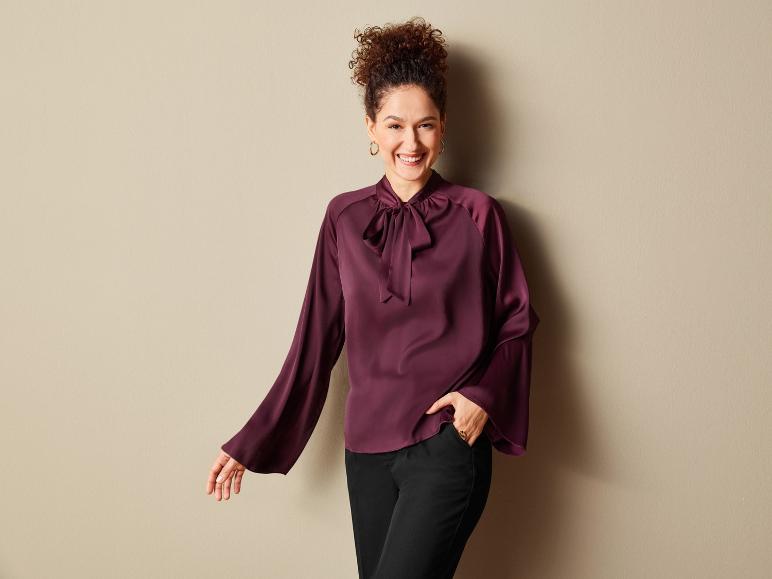 Ga naar volledige schermweergave: esmara® Dames blouse - afbeelding 3