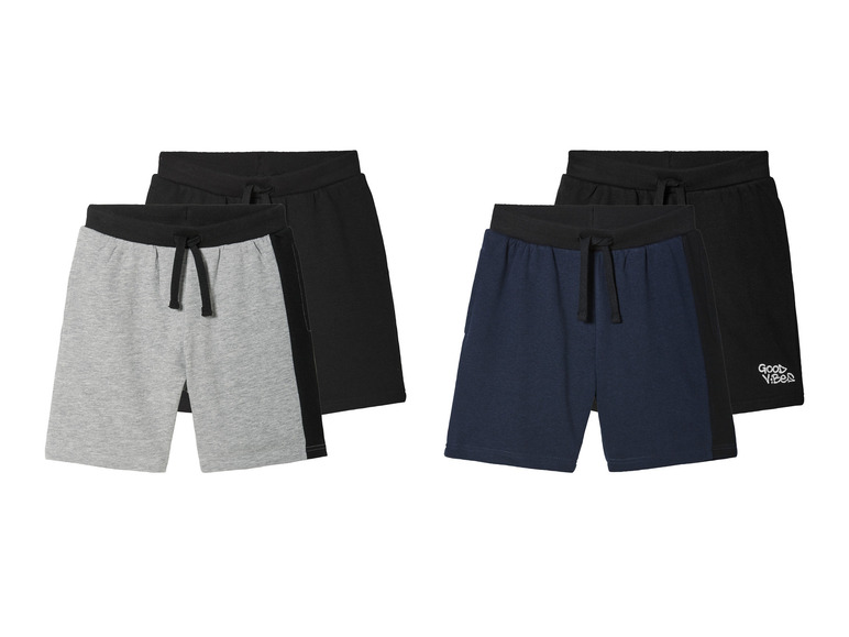 Ga naar volledige schermweergave: pepperts!® 2 kinderen sweatshorts - afbeelding 1