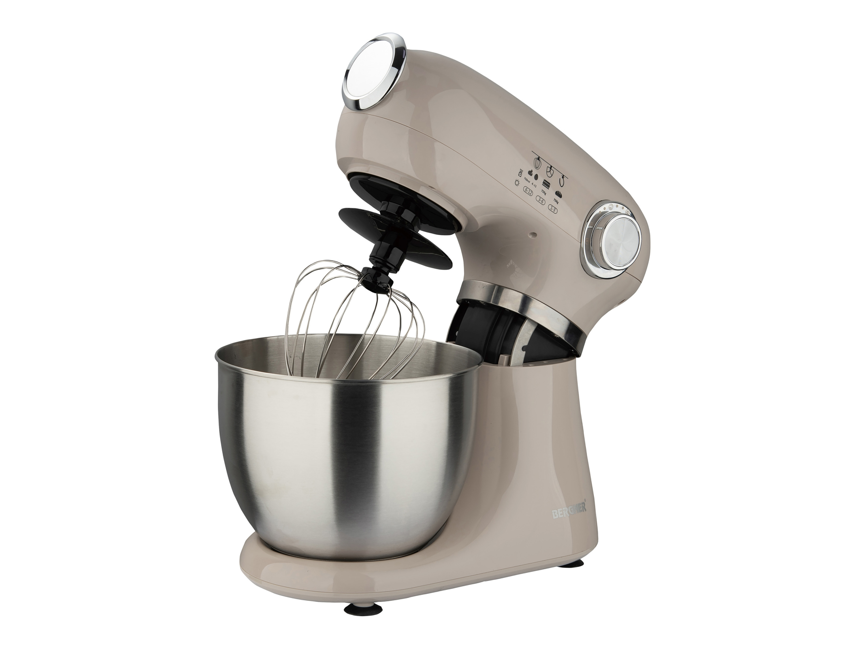 Bergner Retro keukenmachine (Beige)