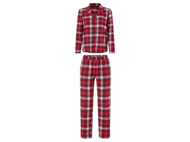 esmara Flanellen dames pyjama online kopen LIDL