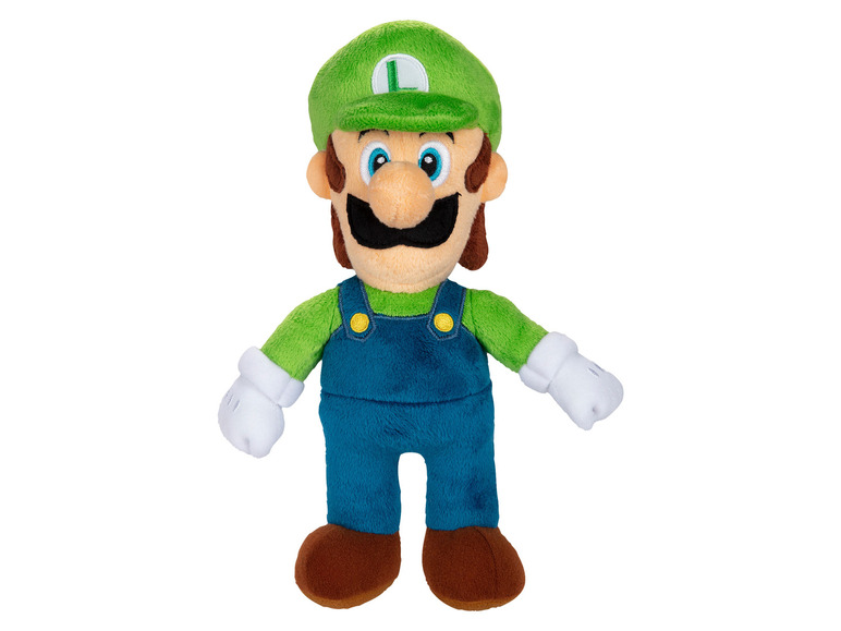 Ga naar volledige schermweergave: Nintendo Super Mario knuffel 23 cm - afbeelding 8