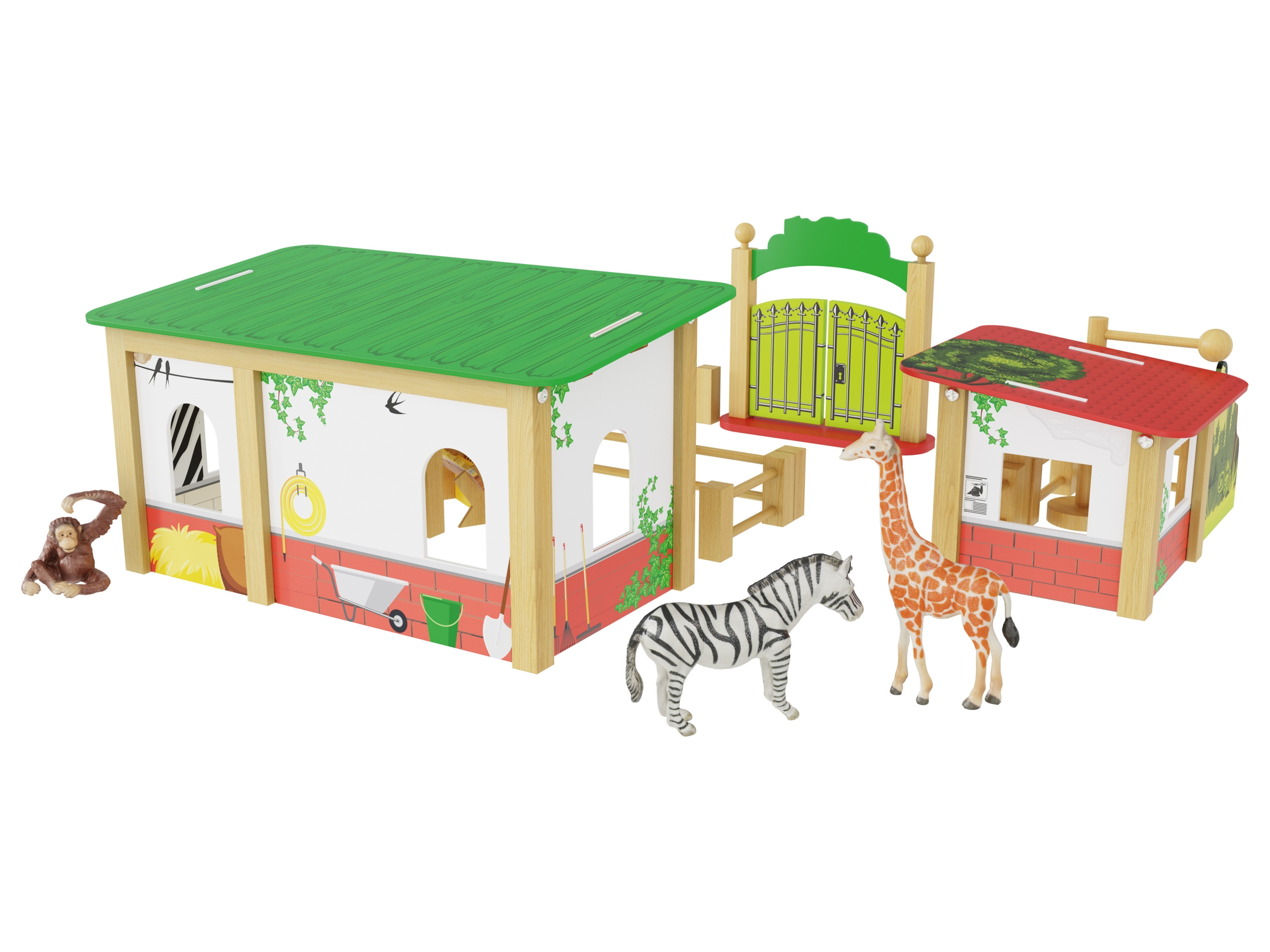 Playtive Playtive Animals Hout (Dierentuin)