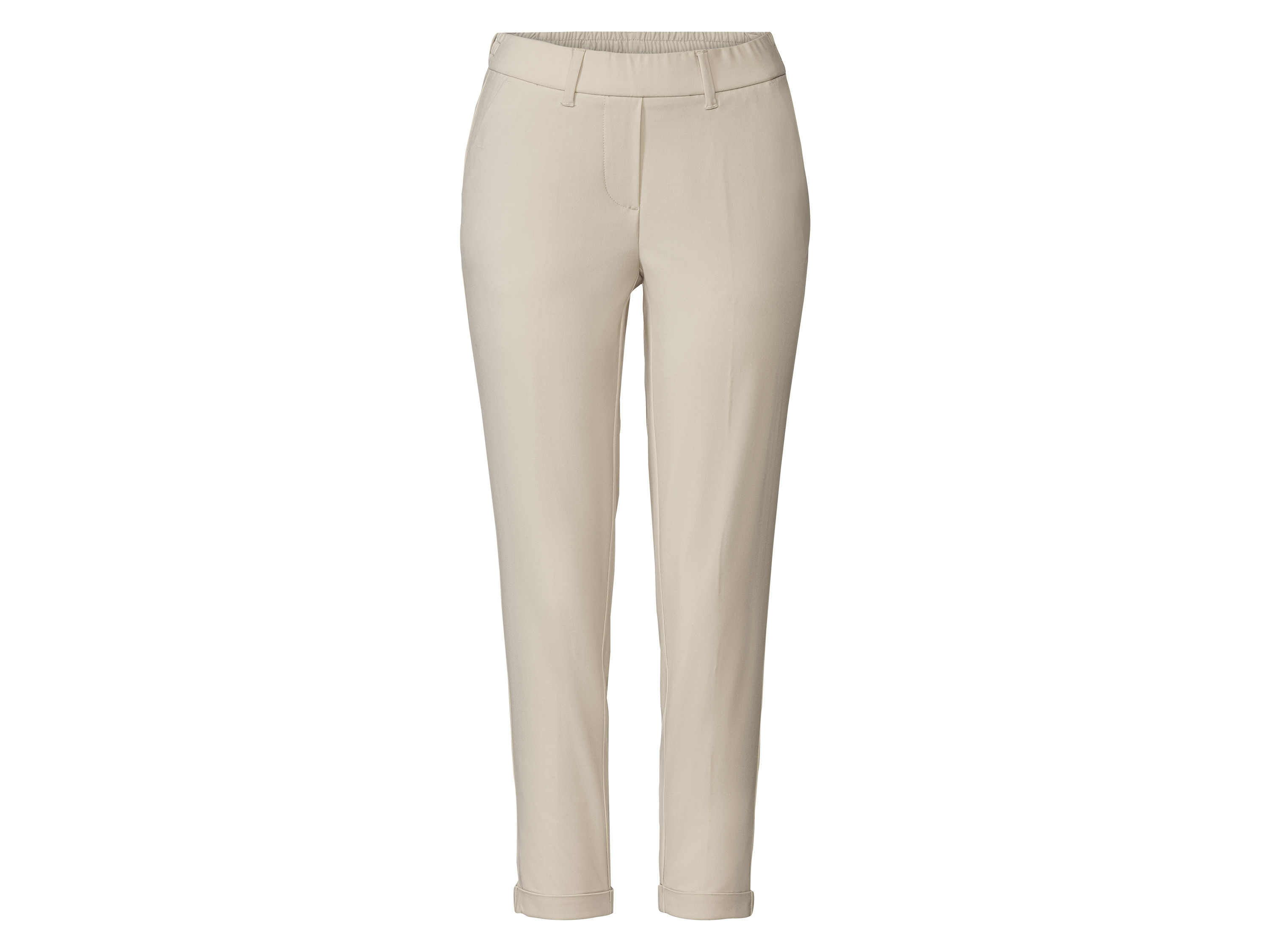 esmara Dames business-broek (42, Beige)