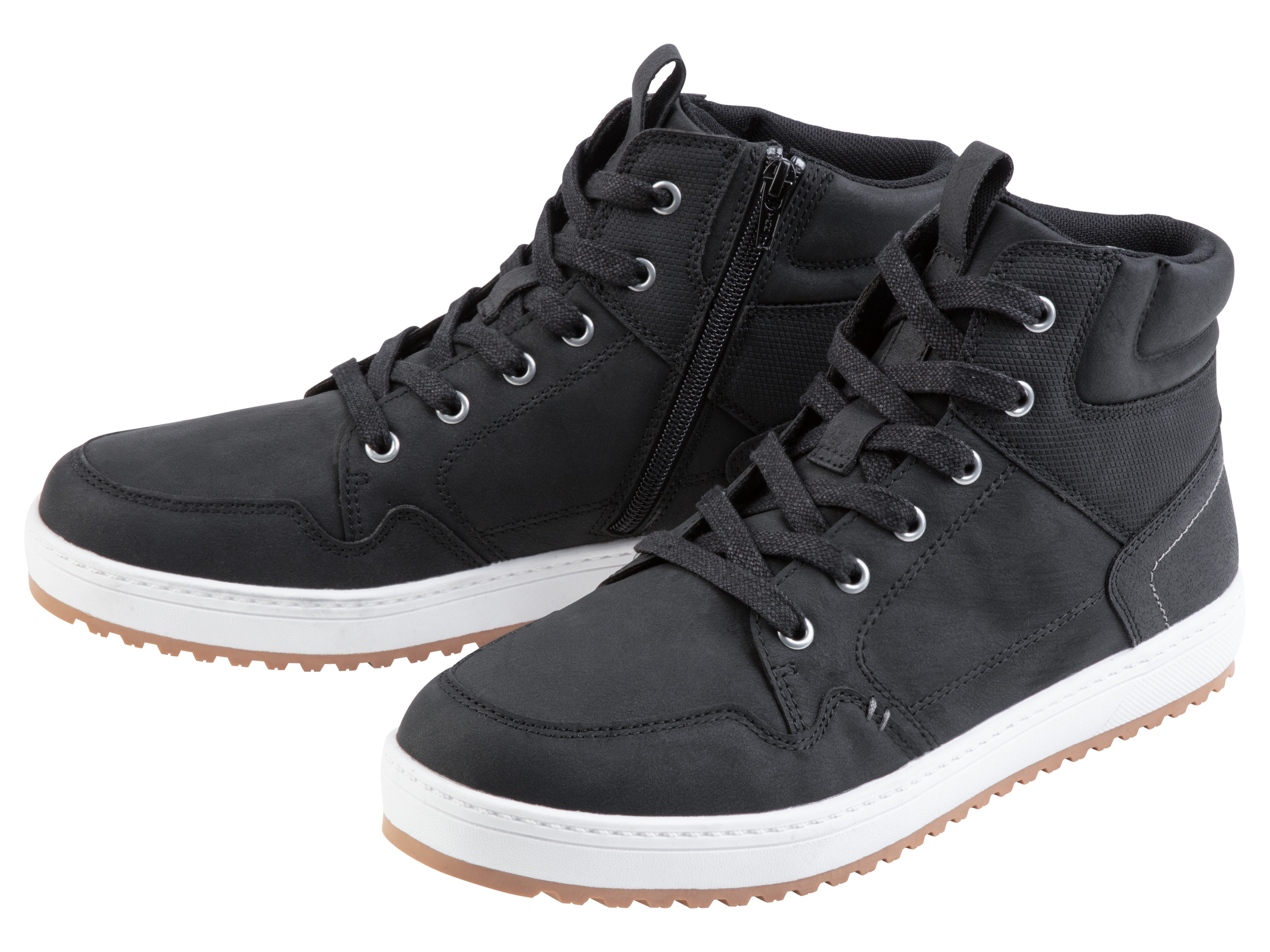 LIVERGY Heren schoenen (42, Zwart)