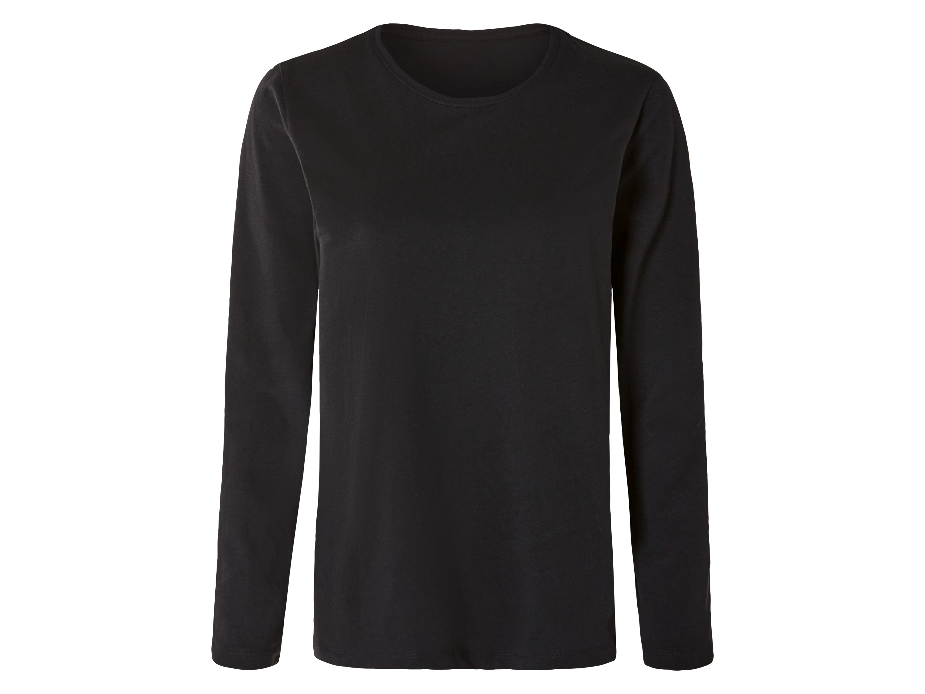 esmara Dames shirt met lange mouwen (XS (32/34), Zwart)