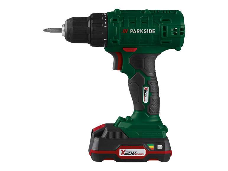 Ga naar volledige schermweergave: PARKSIDE® Accu-boormachine 20V - afbeelding 4