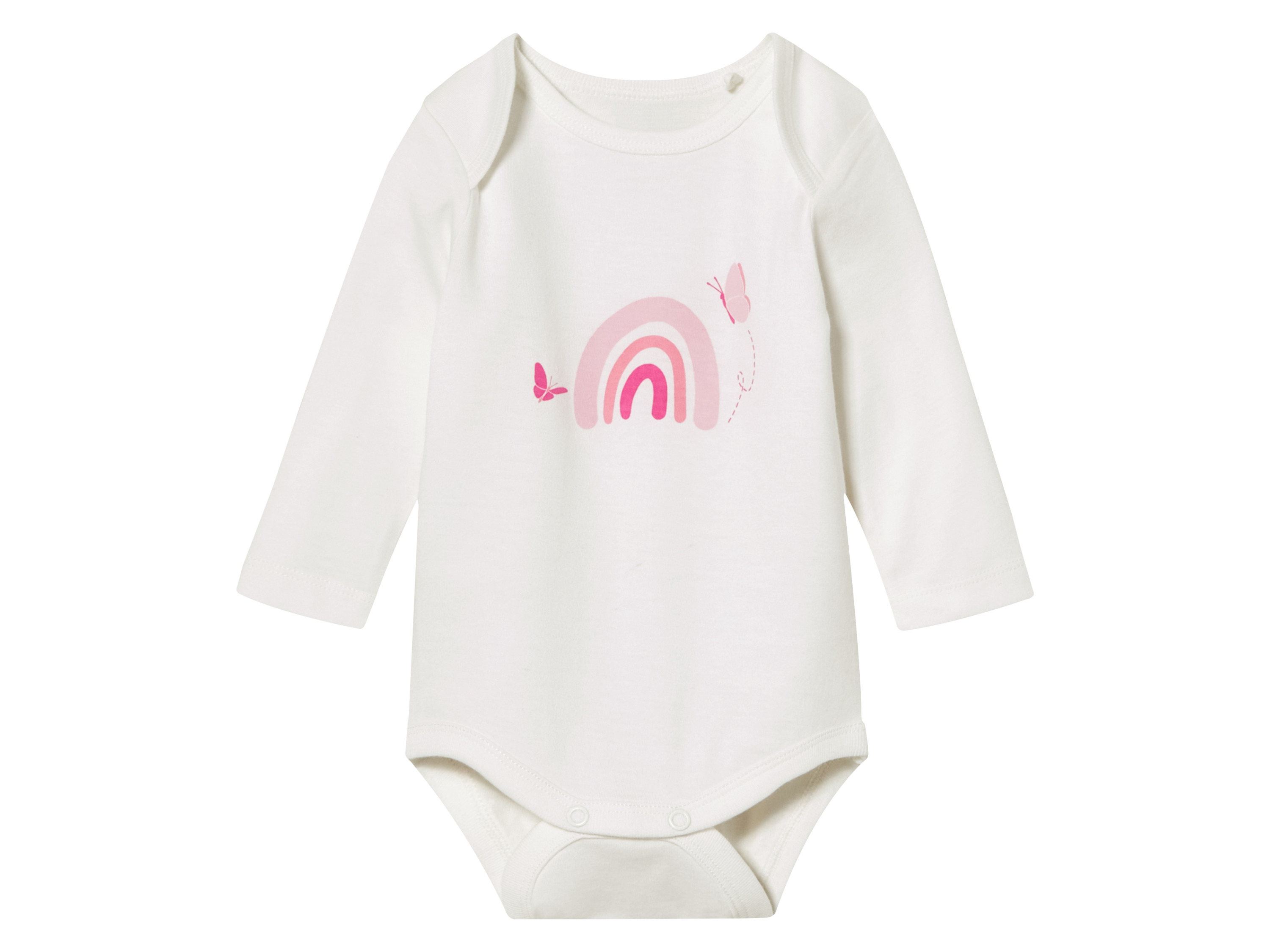 lupilu Baby romper (86/92, Wit)