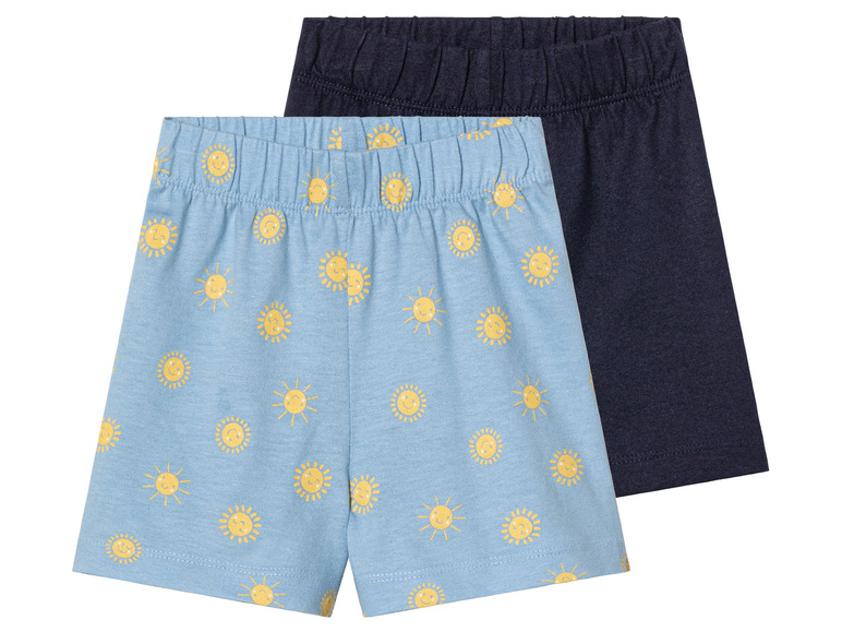 Ga naar volledige schermweergave: lupilu® 2 baby shorts - afbeelding 2