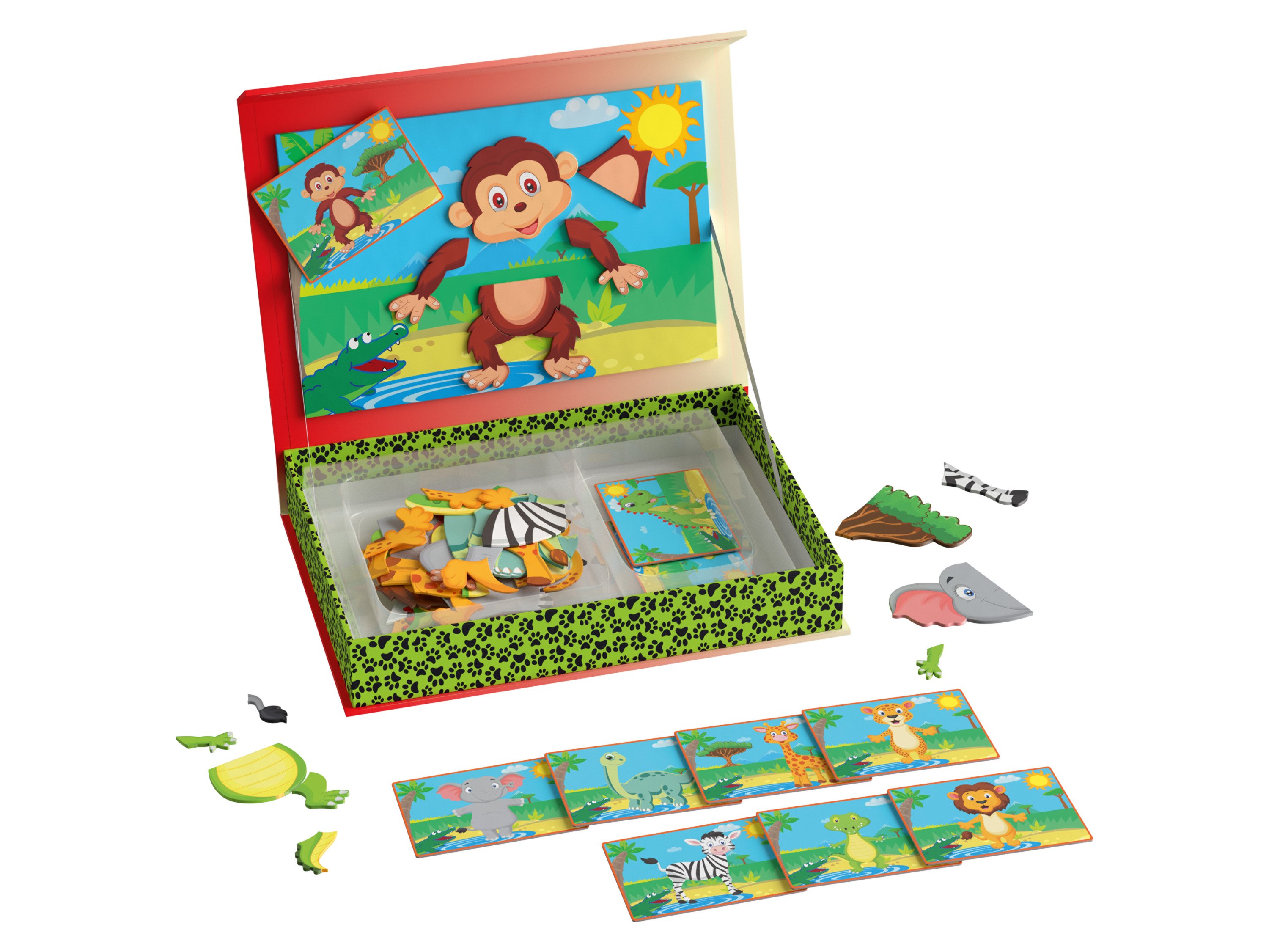 Playtive Magnetische puzzel (Dieren)