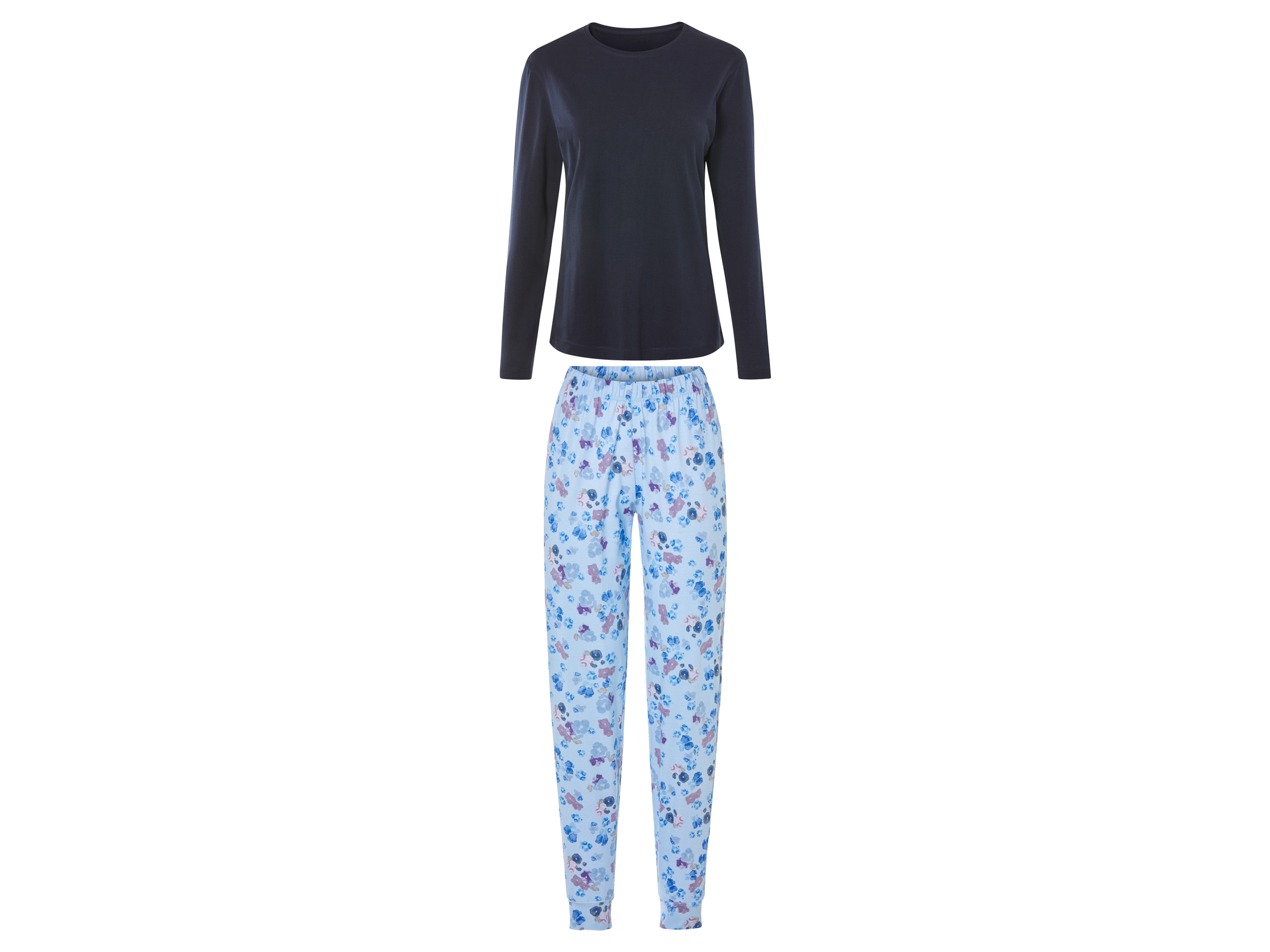 esmara Dames pyjama (XS (32/34), Blauw)