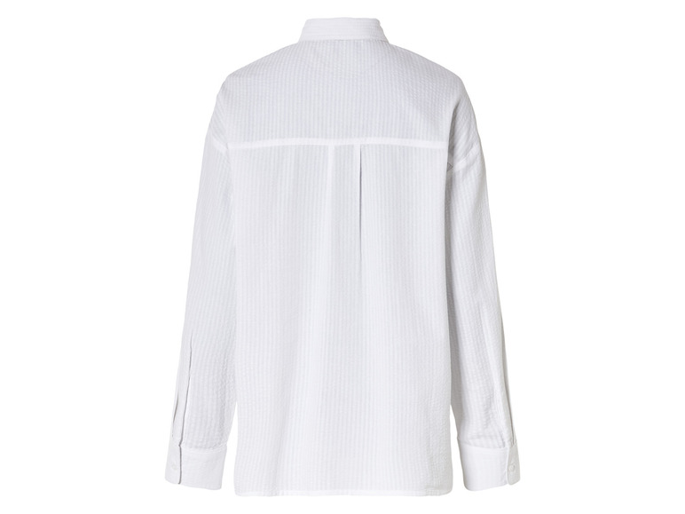 Ga naar volledige schermweergave: esmara® Dames oversized blouse - afbeelding 4