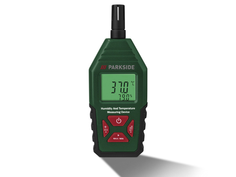 Ga naar volledige schermweergave: PARKSIDE® Geluidsniveau- / vochtigheids- en temperatuur- / windmeter - afbeelding 7