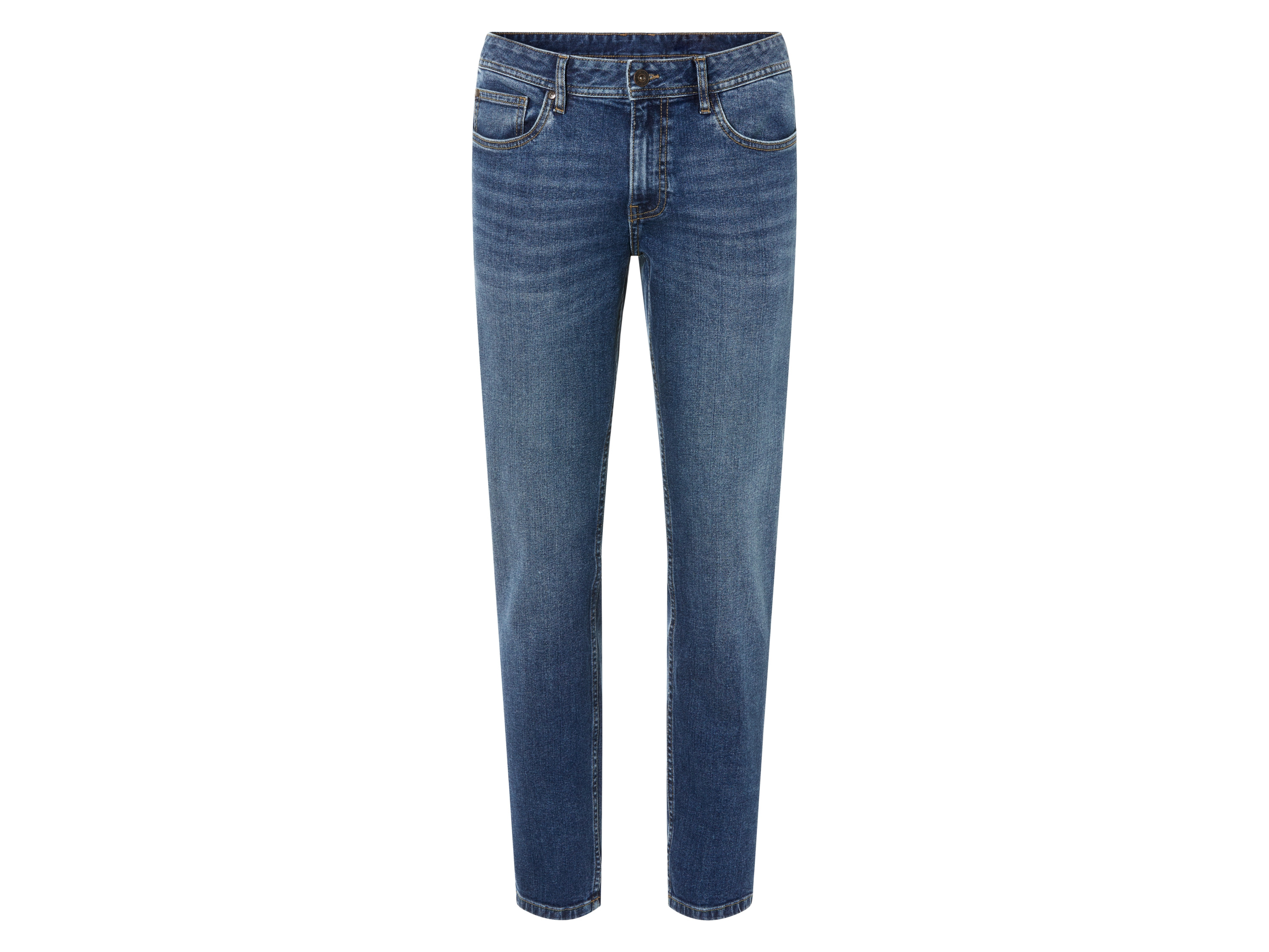 LIVERGY Herenjeans Slim Fit (50 (34/32), Lichtblauw)