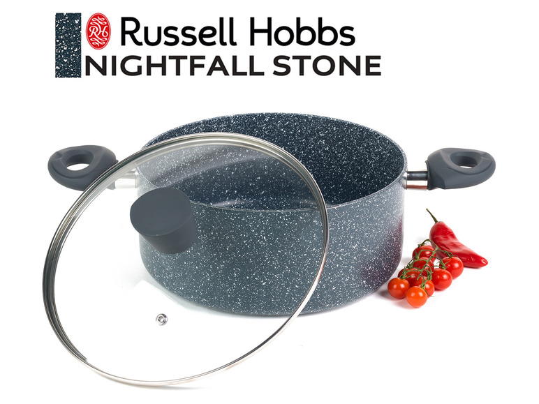 Ga naar volledige schermweergave: Russell Hobbs Aluminium Nightfall Collection Blue Marble - afbeelding 12