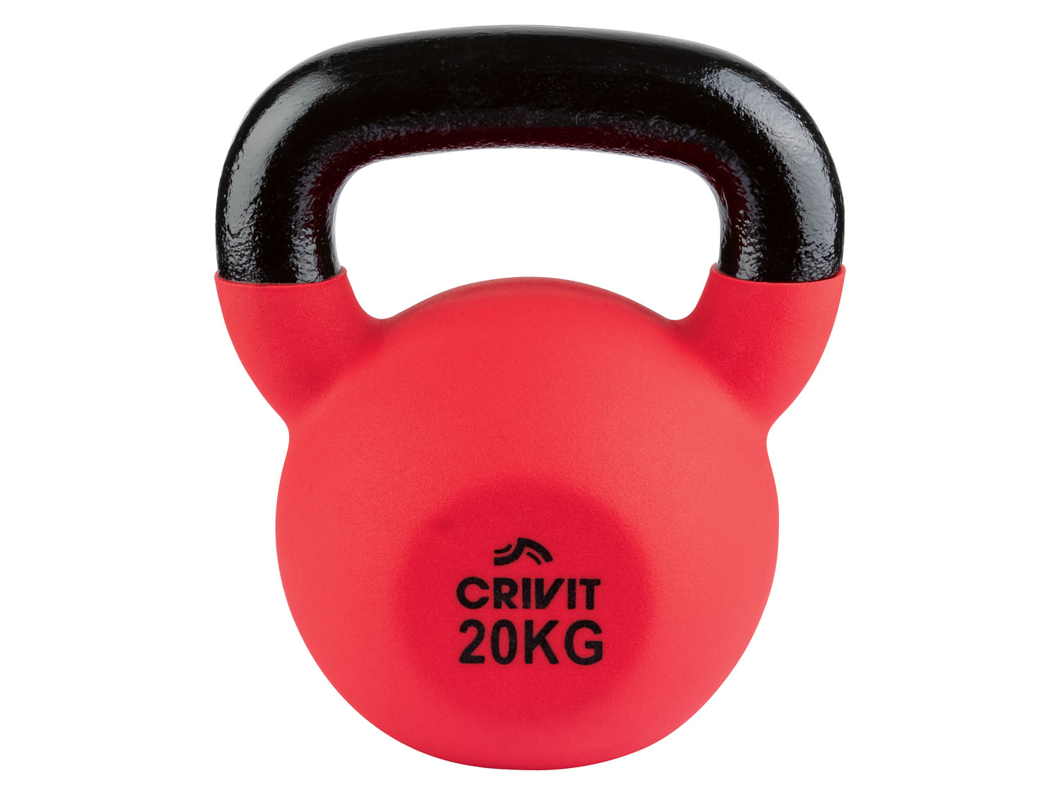 CRIVIT Kettlebell gietijzer 20 kg