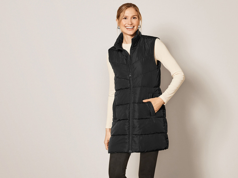 Ga naar volledige schermweergave: esmara® Lange dames bodywarmer - afbeelding 7