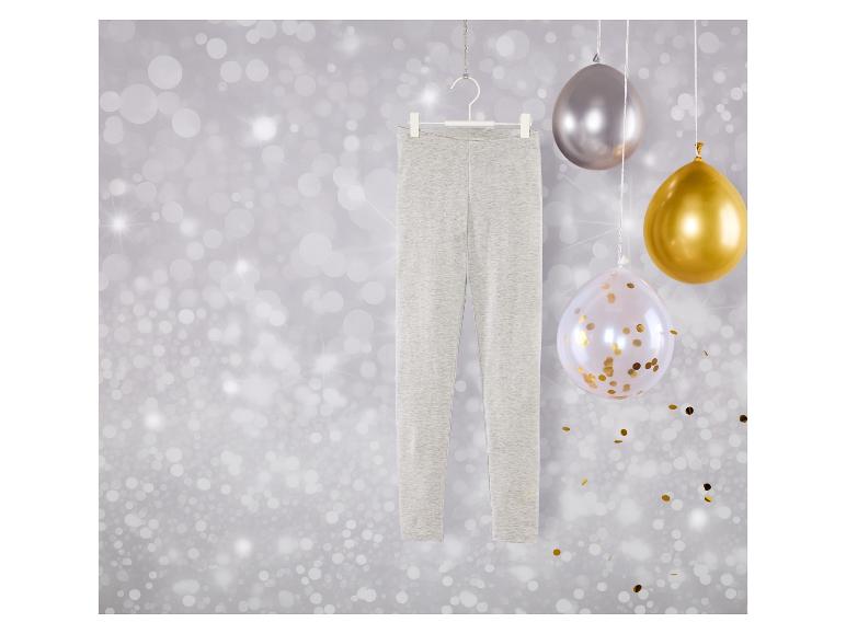 Ga naar volledige schermweergave: pepperts!® Meisjes leggings met glitter - afbeelding 3