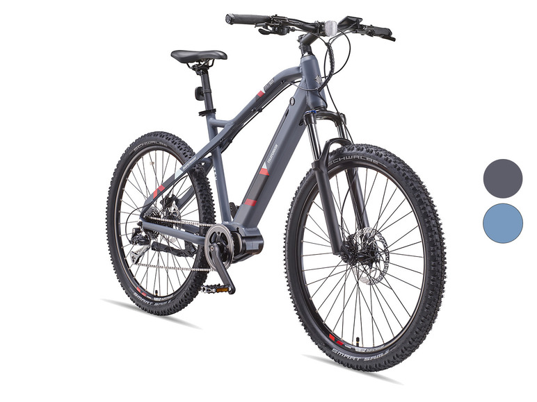 Ga naar volledige schermweergave: TELEFUNKEN E-mountainbike Klimmer M925 27,5 / 29" - afbeelding 1