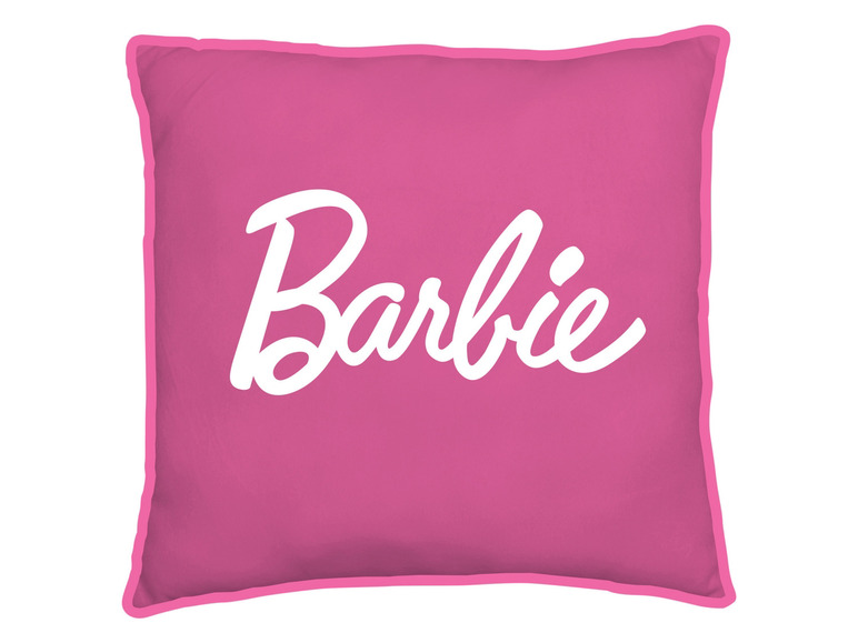 Ga naar volledige schermweergave: Barbie Kinder fleece deken met kussen 100 x 150 cm - afbeelding 18