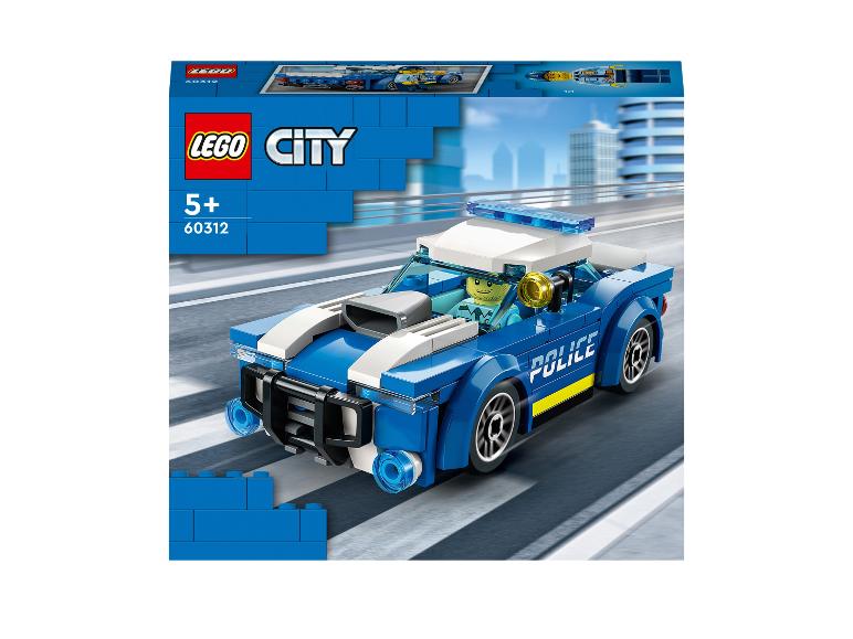 LEGO® City Politiewagen 60312