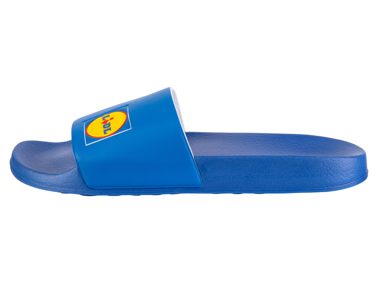 Ga naar volledige schermweergave: LIVERGY® Heren Lidl badslippers - afbeelding 4