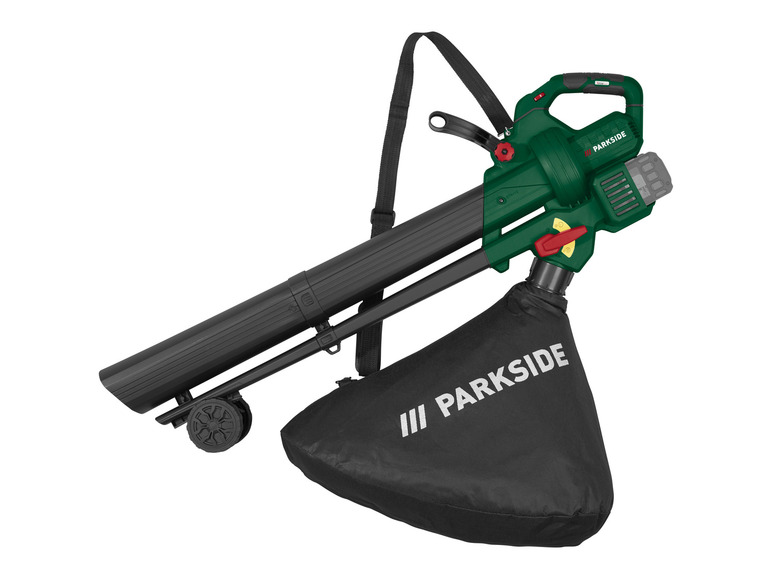 Ga naar volledige schermweergave: PARKSIDE® Accu-bladzuiger/blazer 40V zonder accu - afbeelding 1