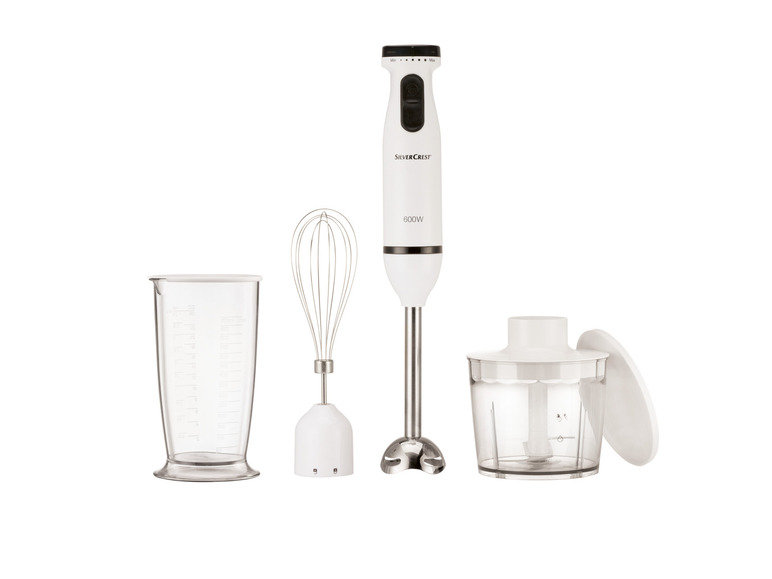 Ga naar volledige schermweergave: SILVERCREST® KITCHEN TOOLS RVS Staafmixerset - afbeelding 7