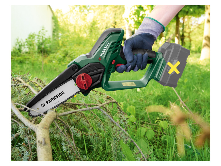 Ga naar volledige schermweergave: PARKSIDE® Accu-houttrimmer 20V zonder accu - afbeelding 6