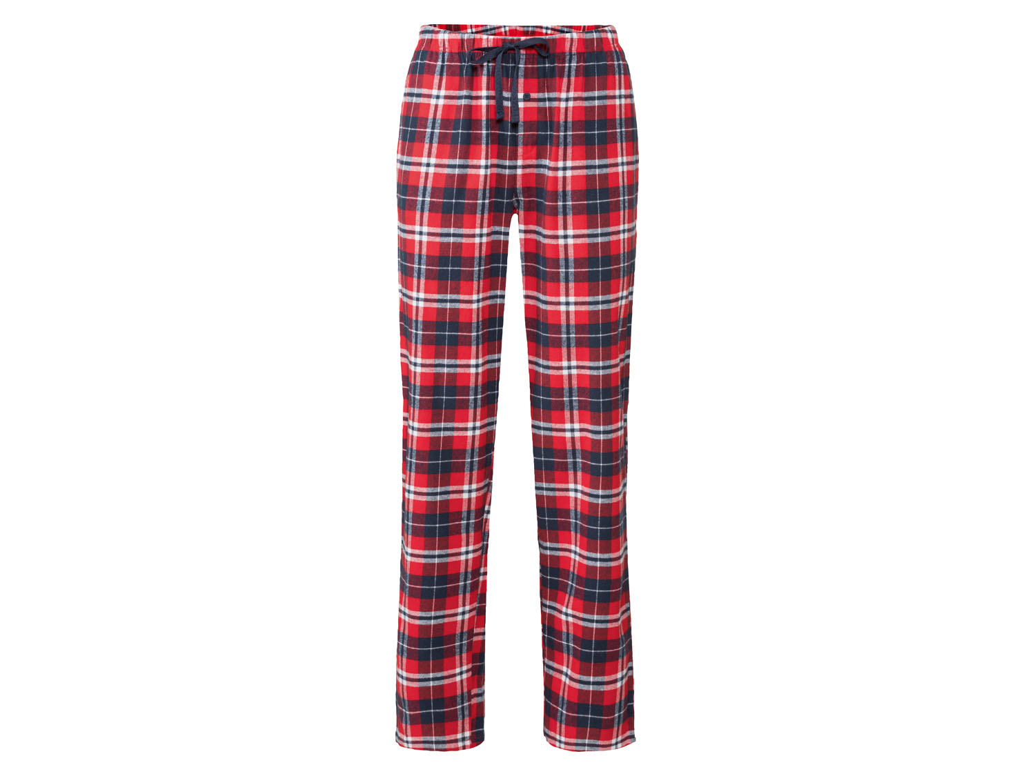 esmara Pyjamabroek (Blauw/rood geruit, S (36/38))